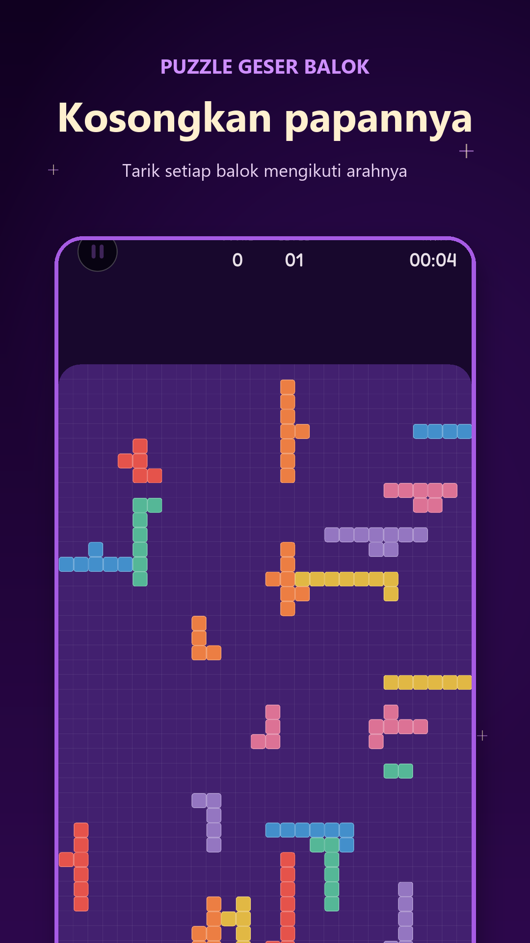 BalokKosong gameplay board